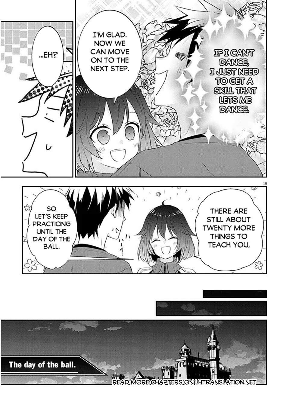 Halaman dari Maou ni Natta node, Dungeon Tsukutte Jingai Musume to Honobono Suru Chapter 85.2