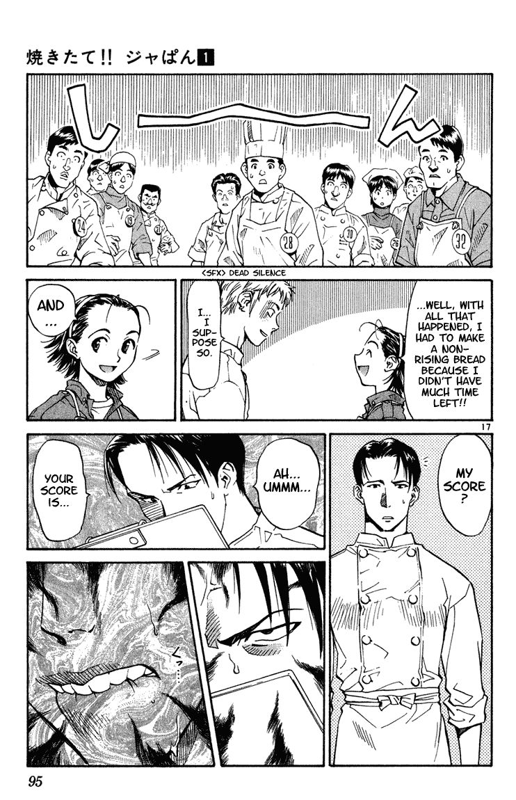 Halaman dari Yakitate!! Japan Chapter 3