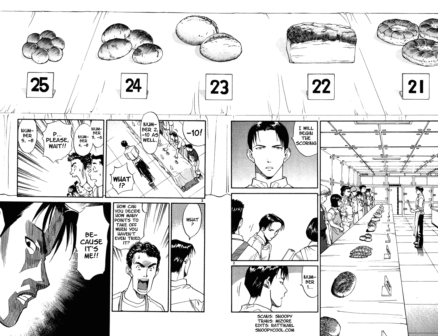 Halaman dari Yakitate!! Japan Chapter 3