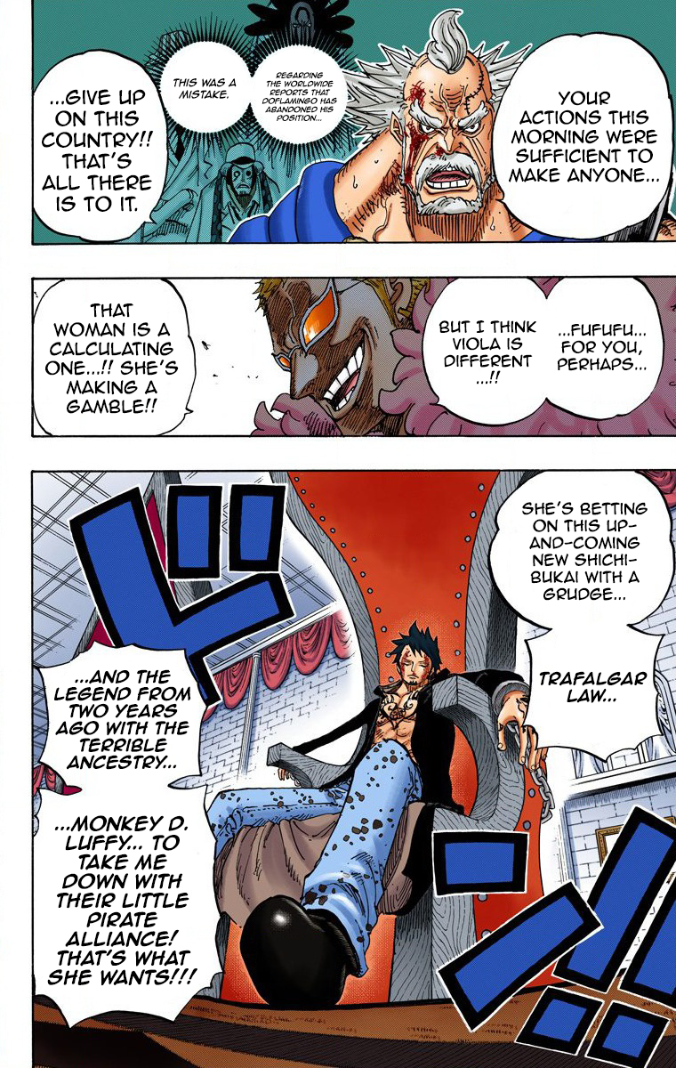 Halaman dari One Piece (Official Colored) Chapter 734