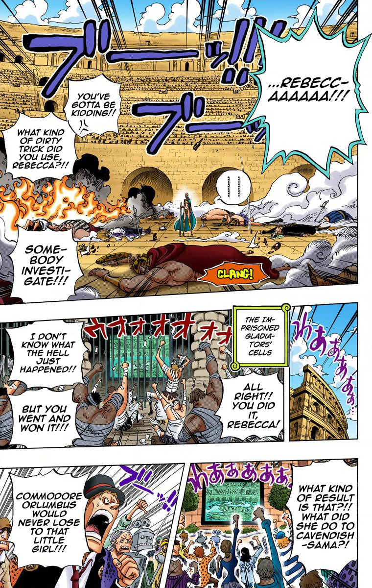 Halaman dari One Piece (Official Colored) Chapter 734