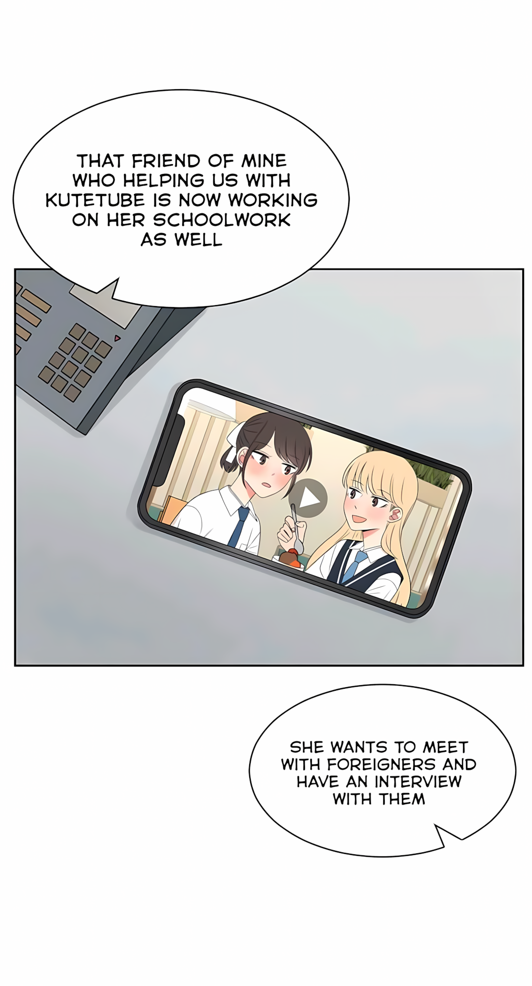 Halaman dari Pastel Love Chapter 34