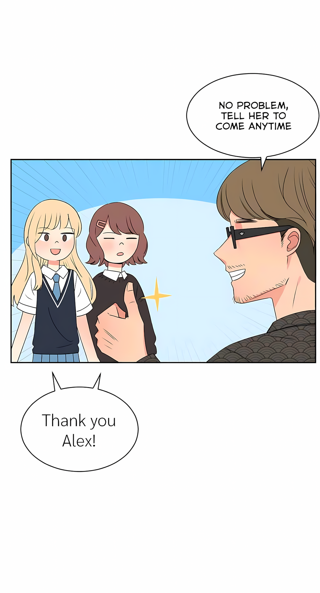 Halaman dari Pastel Love Chapter 34