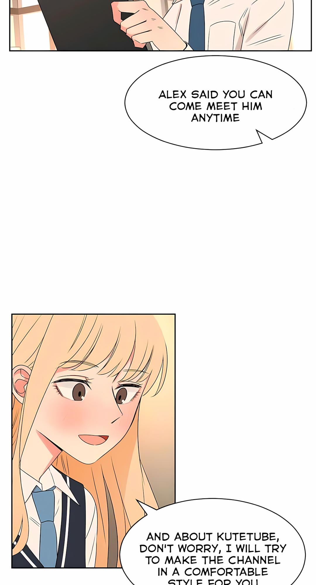 Halaman dari Pastel Love Chapter 34