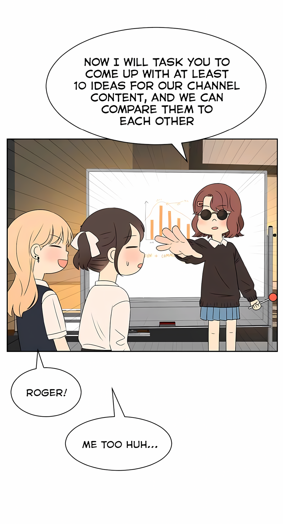 Halaman dari Pastel Love Chapter 34
