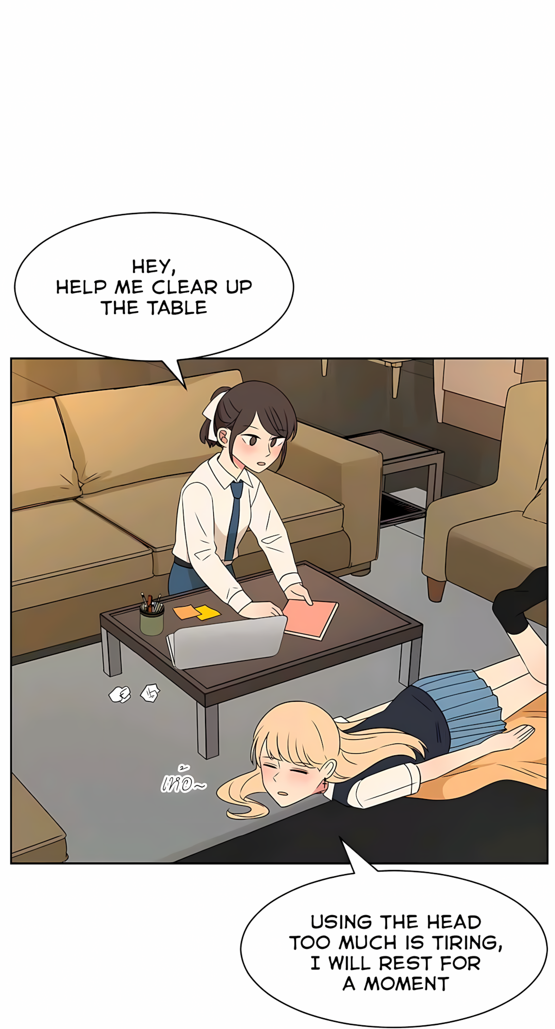 Halaman dari Pastel Love Chapter 34
