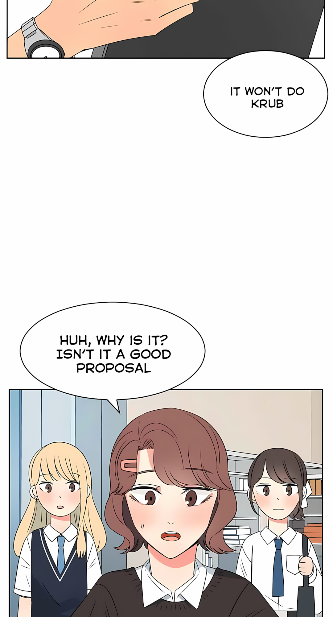 Halaman dari Pastel Love Chapter 34