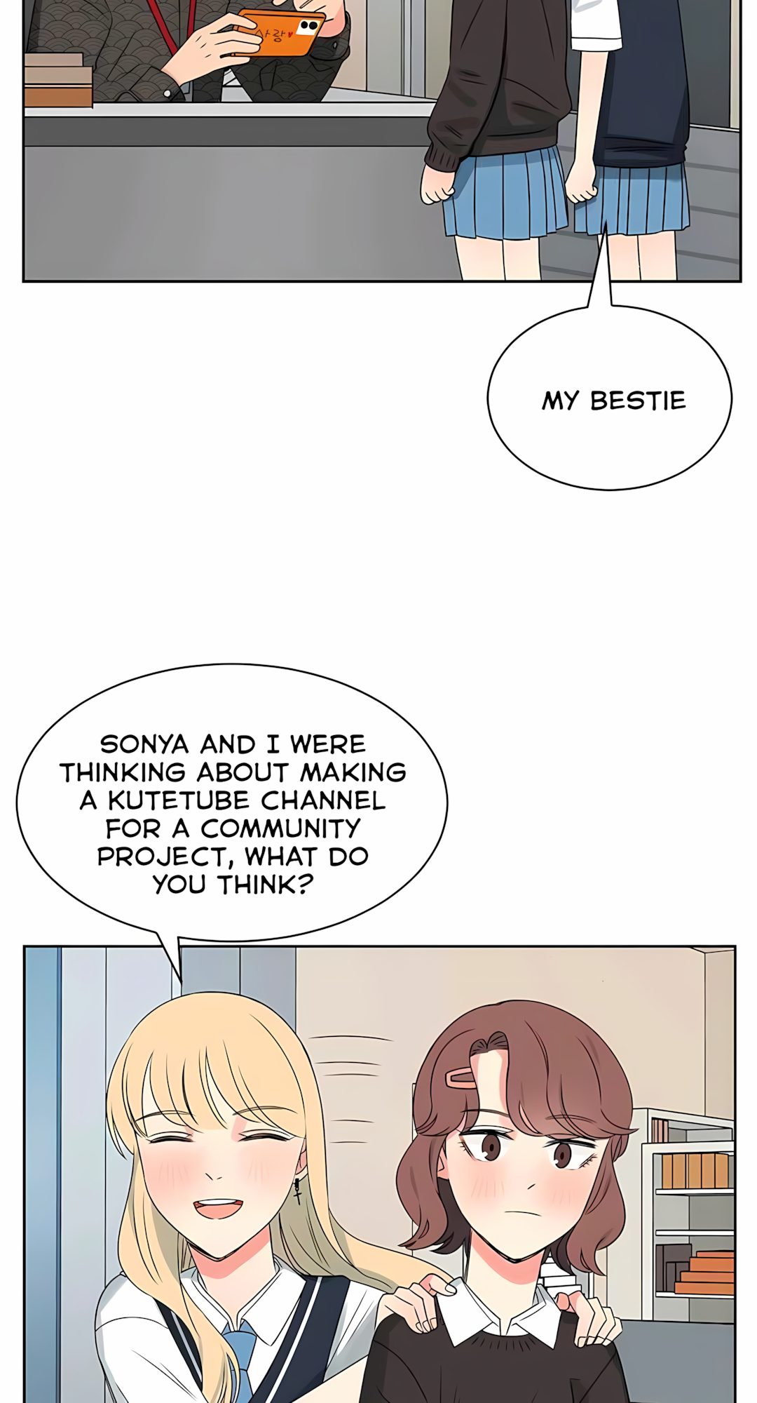 Halaman dari Pastel Love Chapter 34