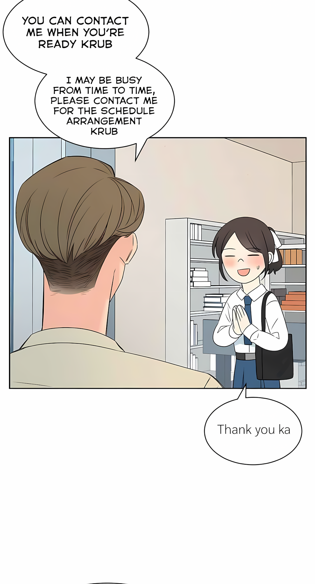 Halaman dari Pastel Love Chapter 34