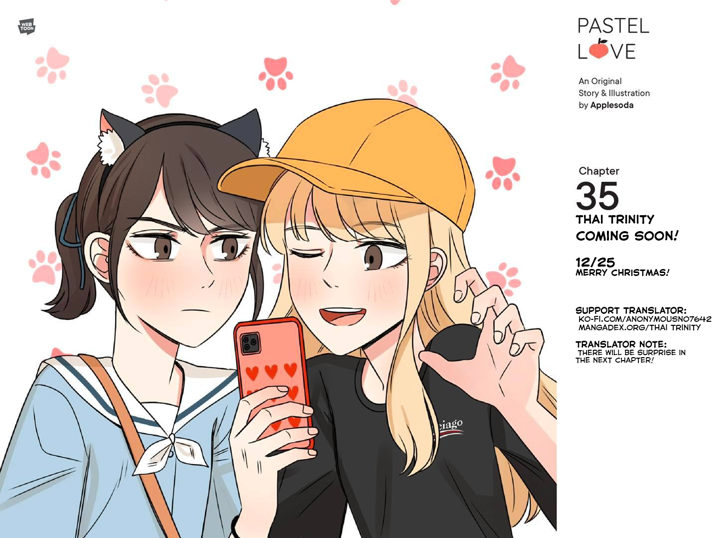 Halaman dari Pastel Love Chapter 34