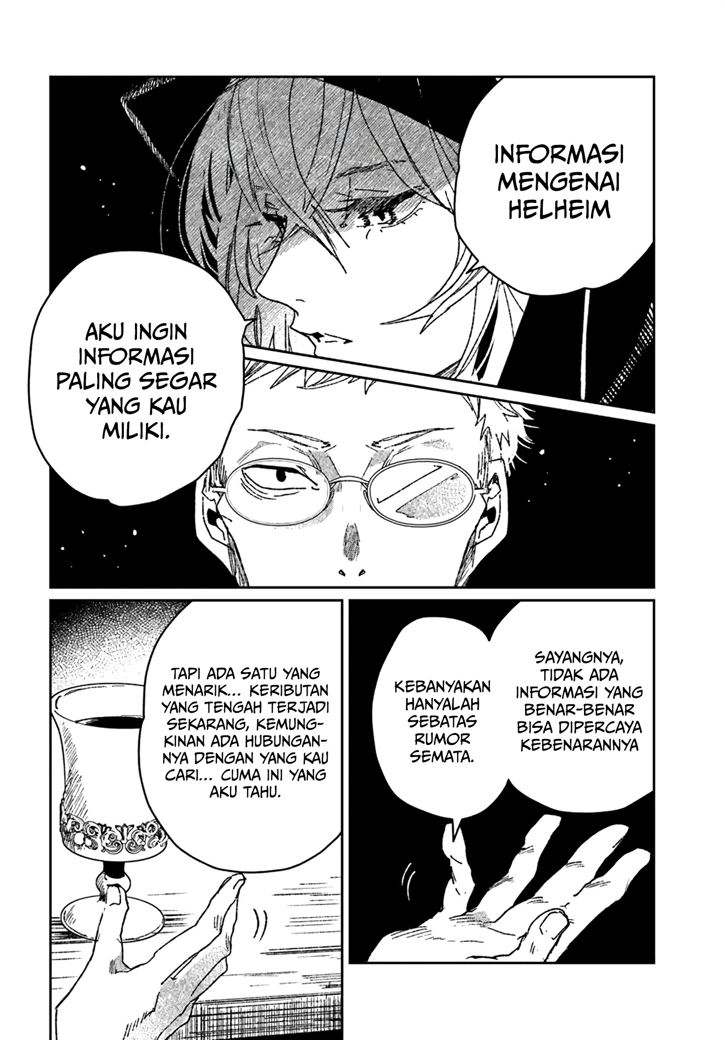 Shiou no Kikan: Motoyuusha no Ore, Jibun ga Soshiki shita Chuuni Himitsu Kessha wo Tomeru Tame ni Futatabi Isekai ni Shoukan sareteshimau Chapter 4 - halaman 23