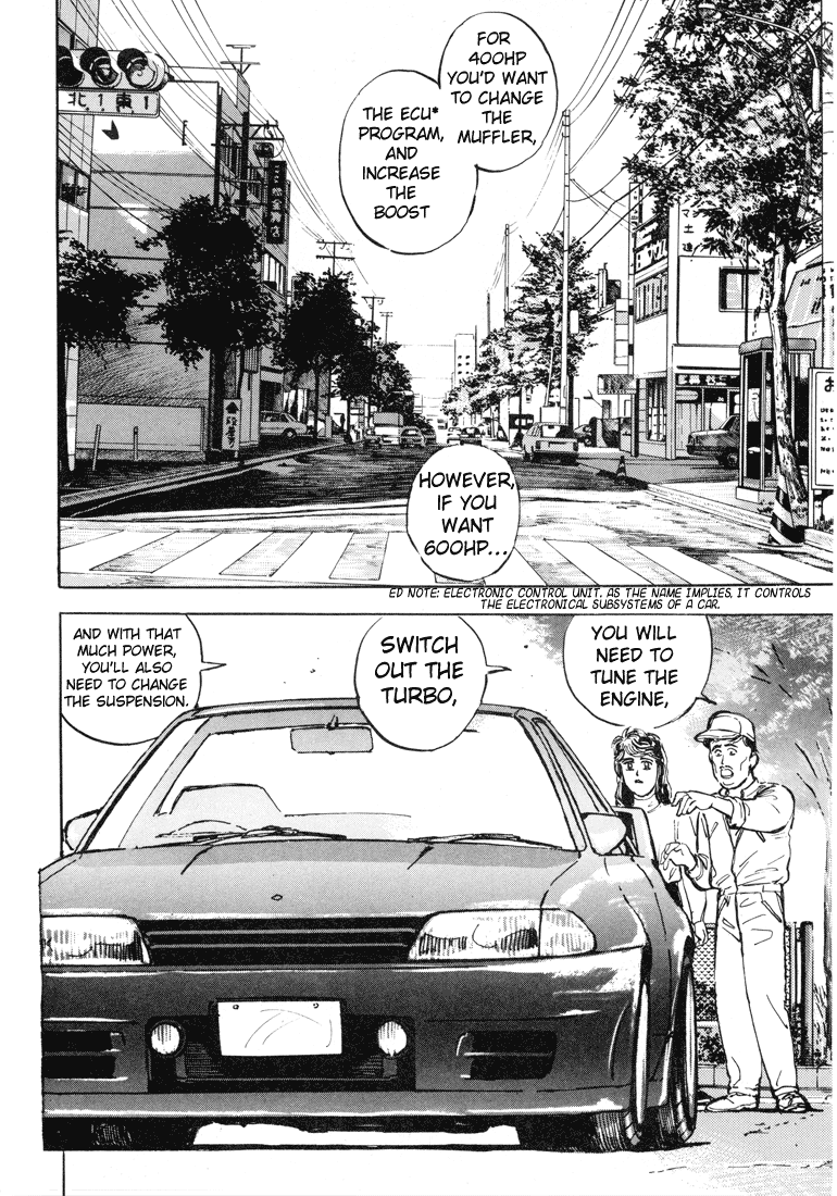 Halaman dari Wangan Midnight Chapter 5