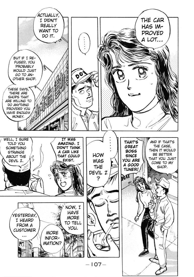Halaman dari Wangan Midnight Chapter 5