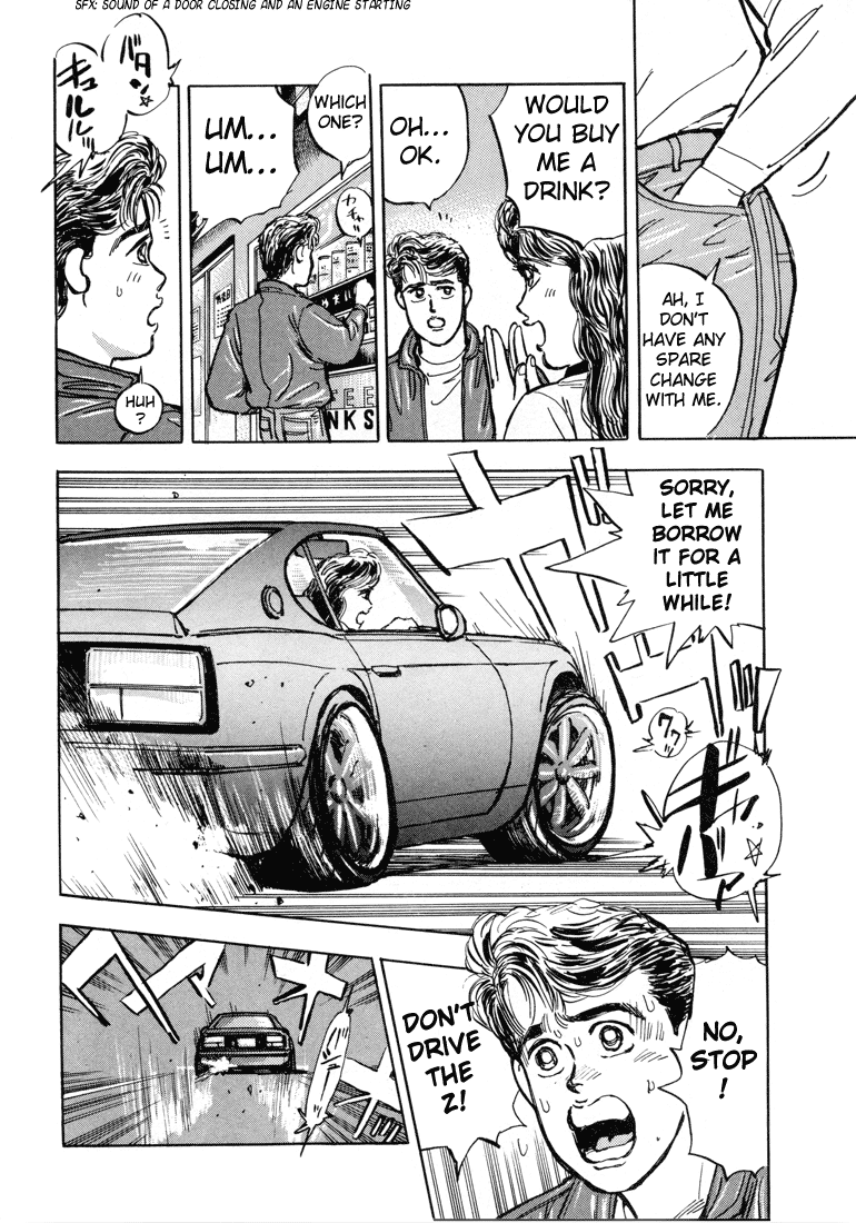 Halaman dari Wangan Midnight Chapter 5