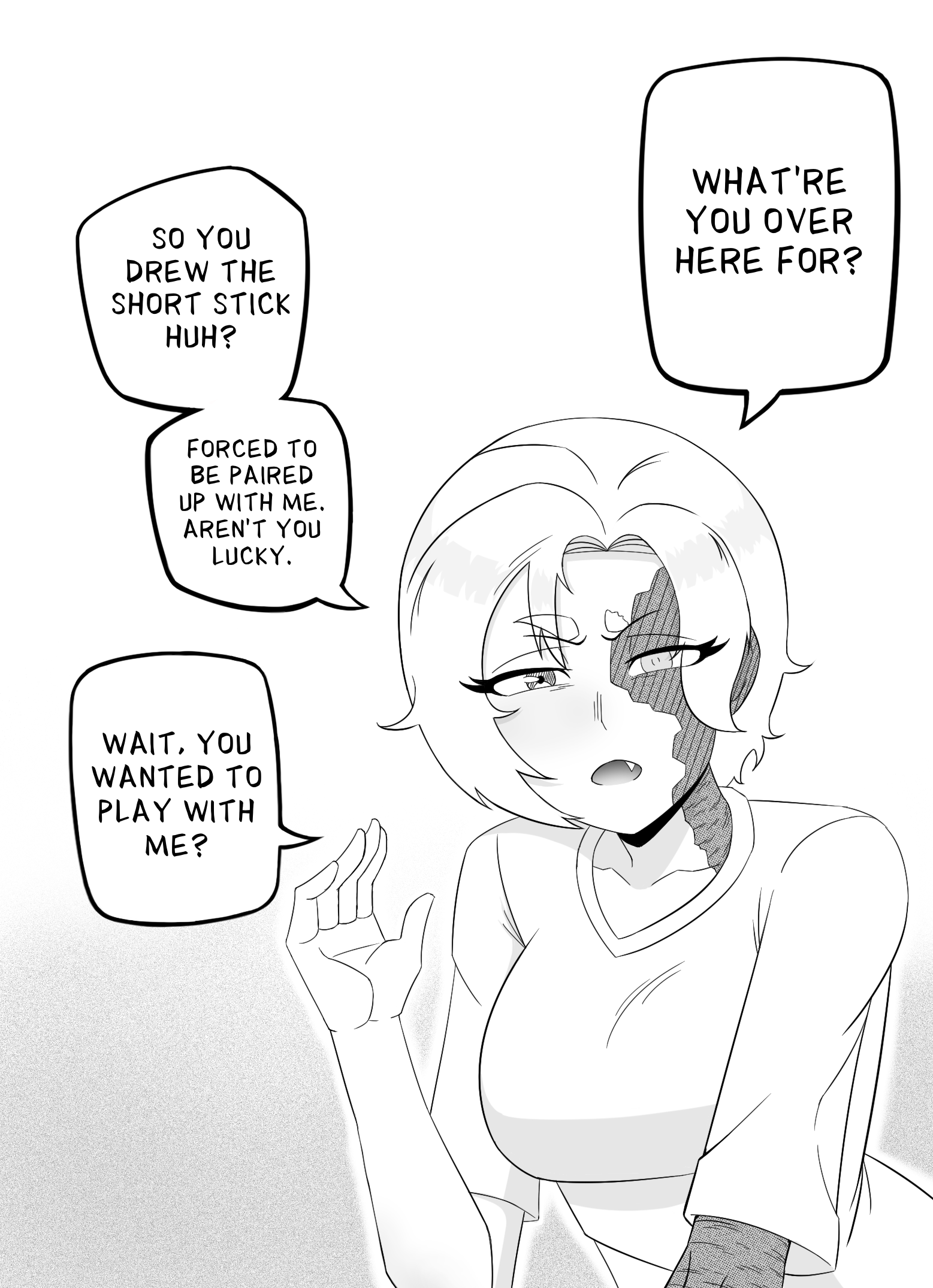 My Life With Amelia Chapter 3 Page 2