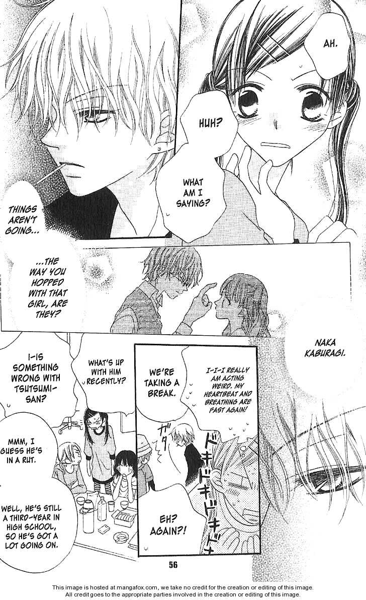 Halaman dari Nousatsu Junkie Chapter 13