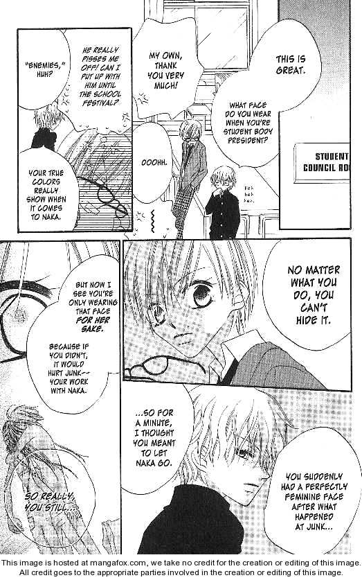 Halaman dari Nousatsu Junkie Chapter 13