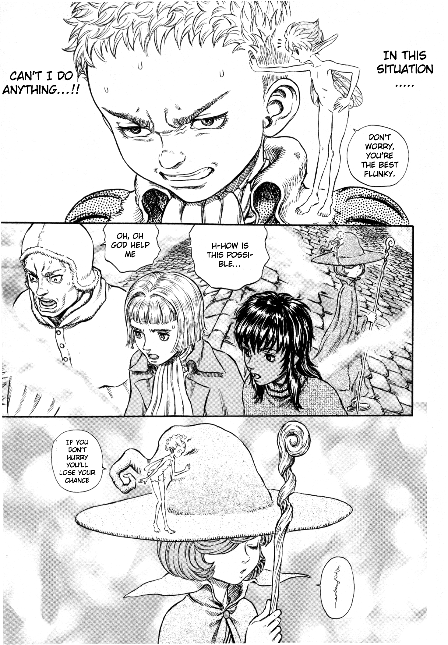 Halaman dari Berserk Chapter 212