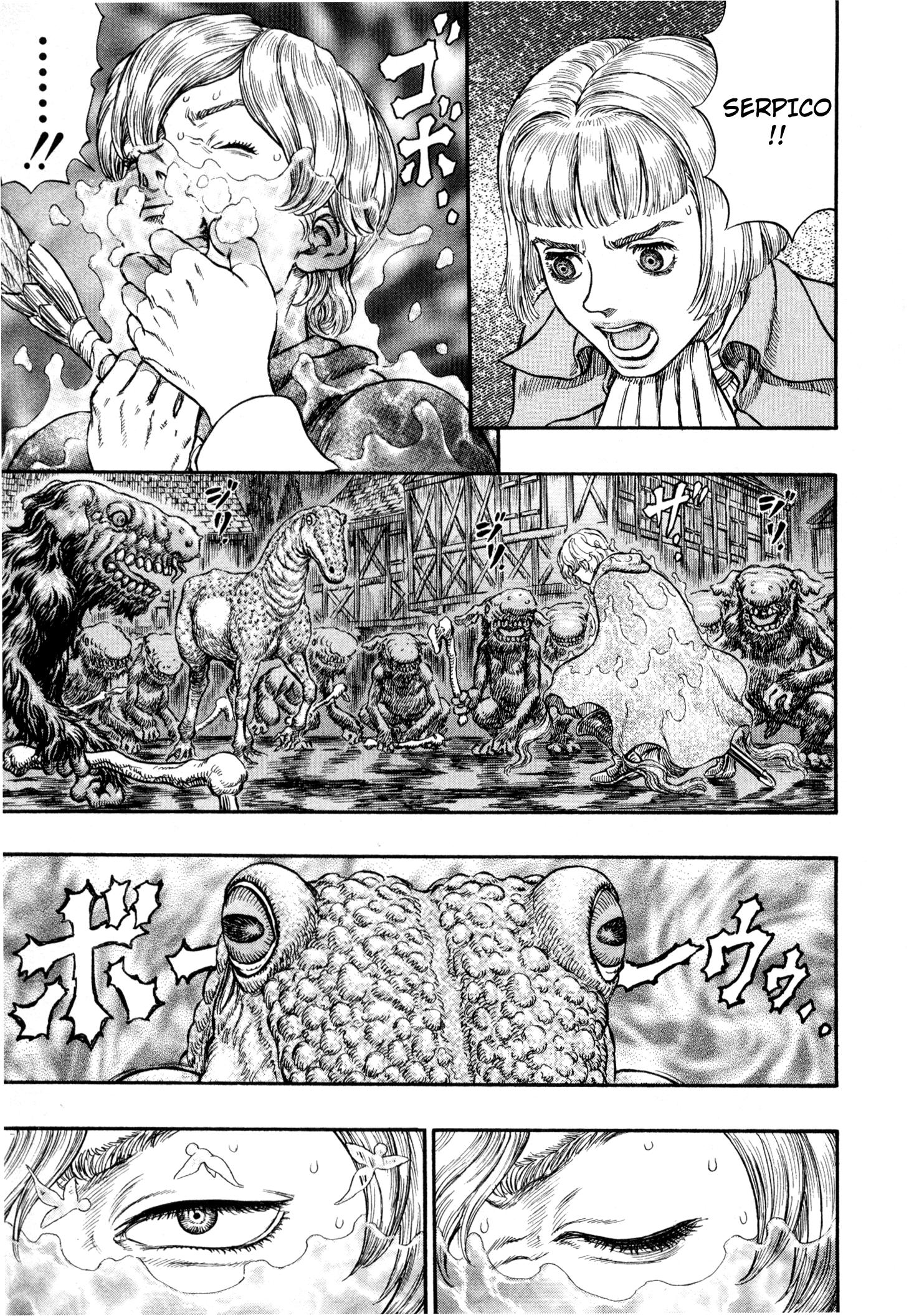 Halaman dari Berserk Chapter 212