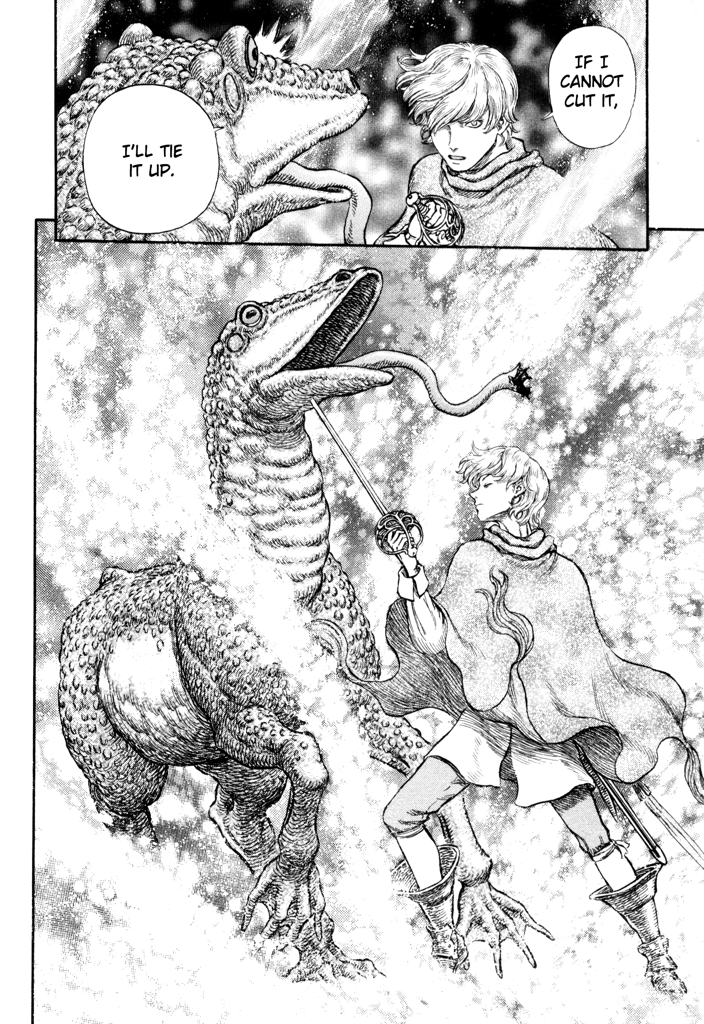 Halaman dari Berserk Chapter 212