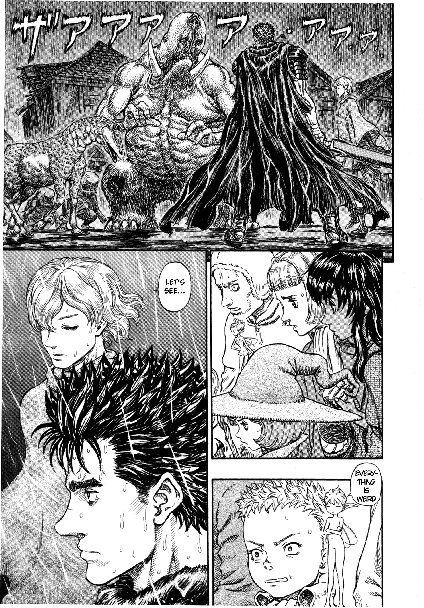 Halaman dari Berserk Chapter 212