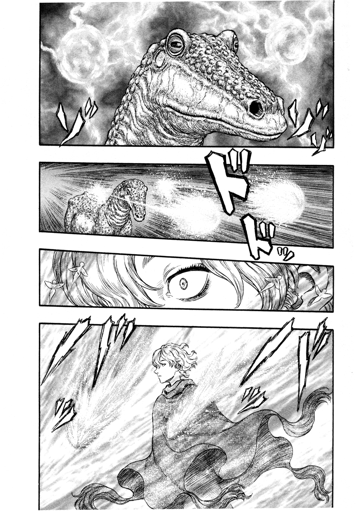 Halaman dari Berserk Chapter 212