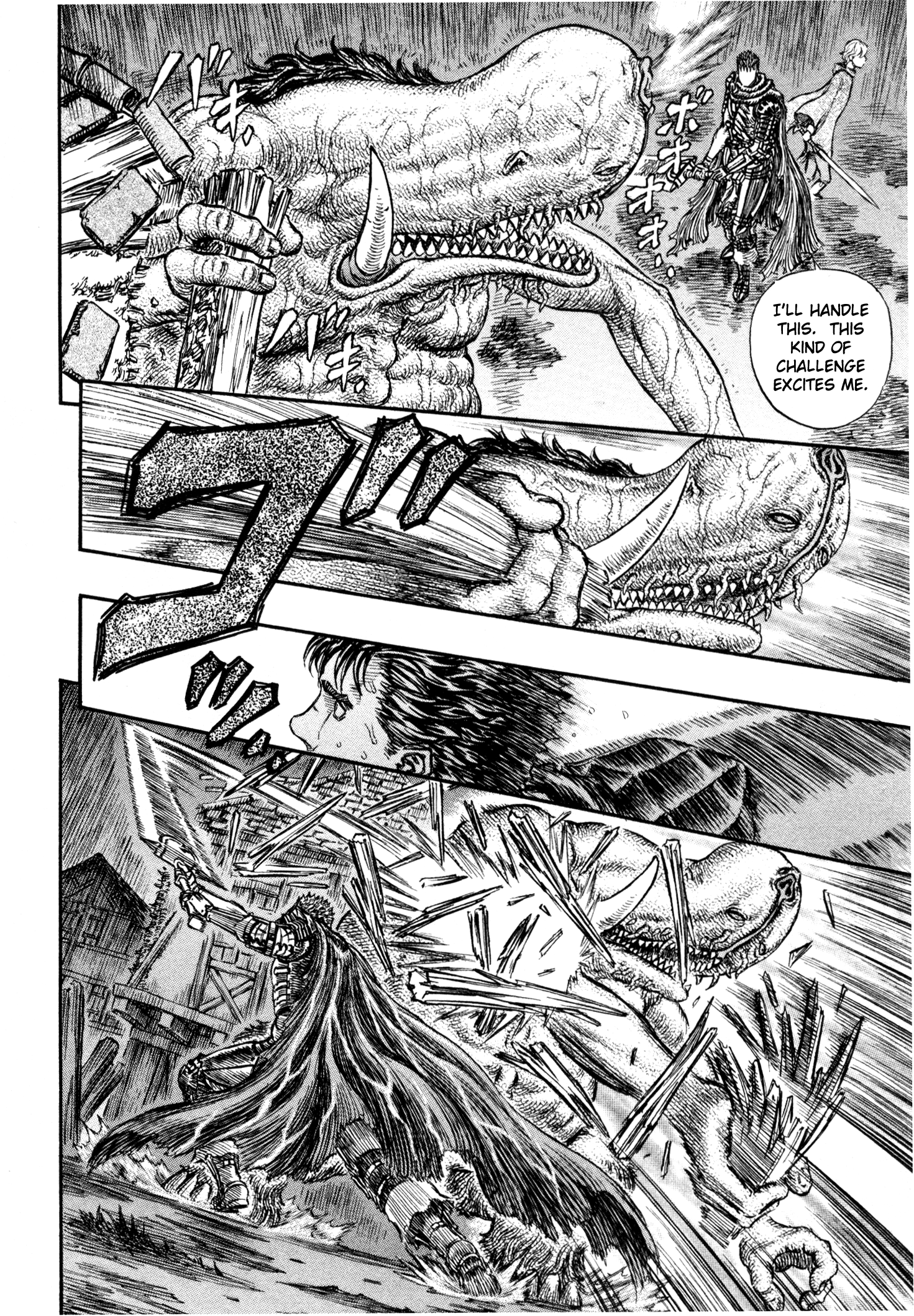 Halaman dari Berserk Chapter 212