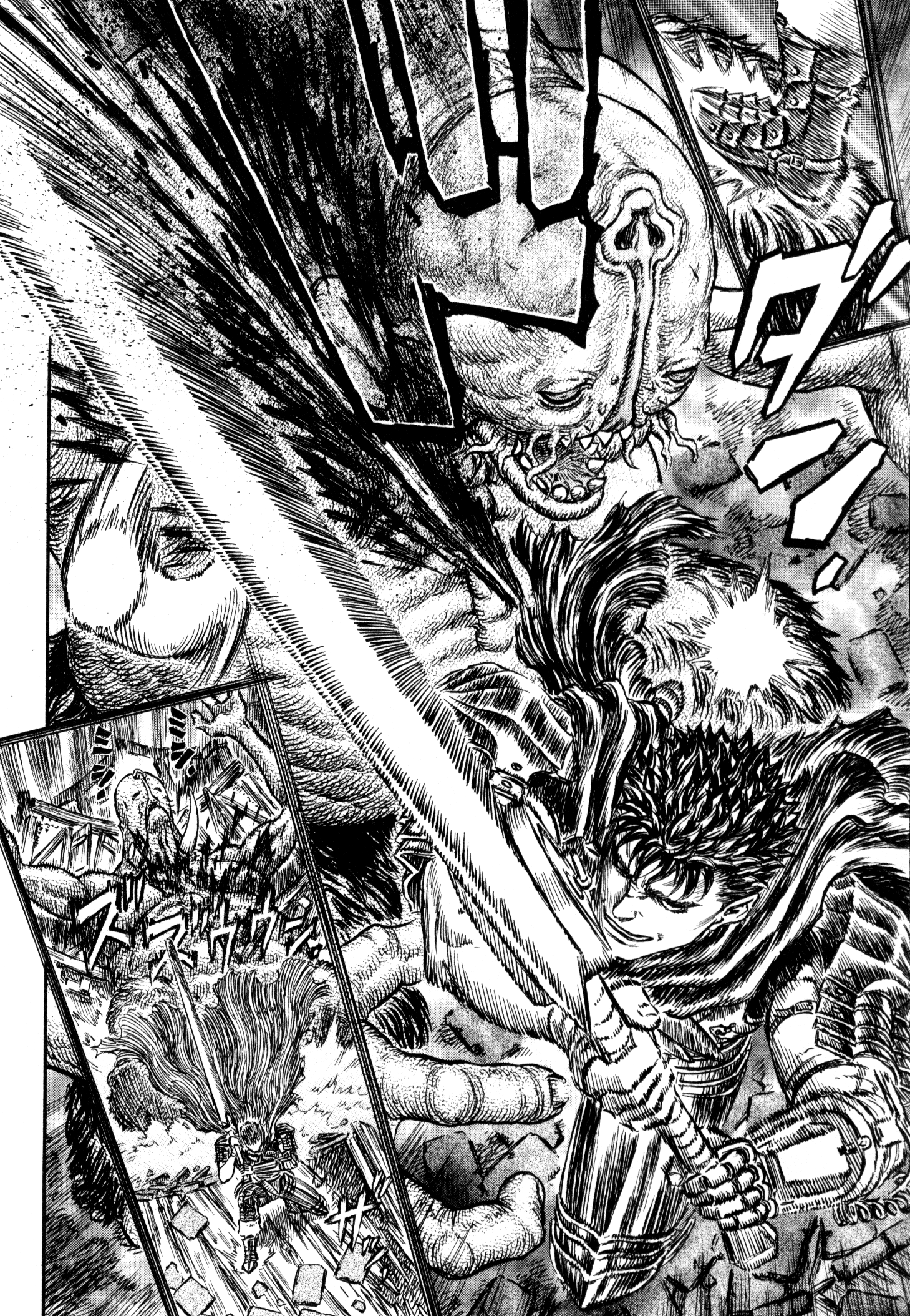 Halaman dari Berserk Chapter 212
