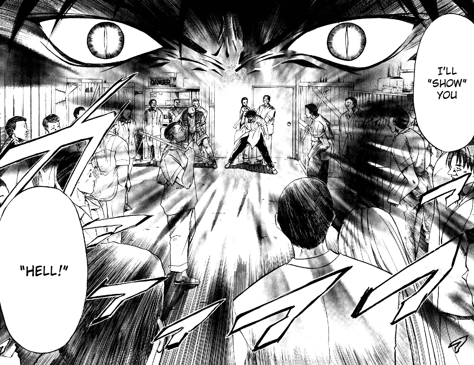 Halaman Manga