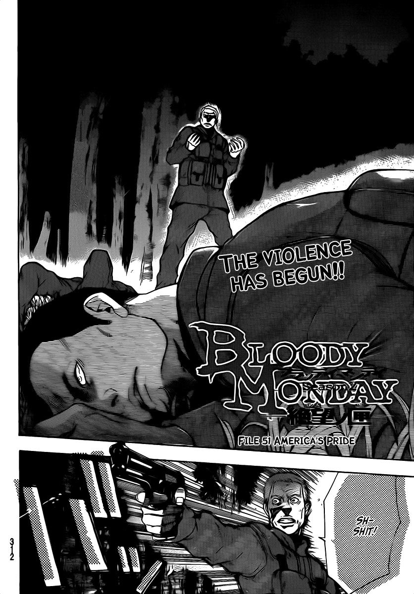 Halaman dari Bloody Monday 2 Chapter 51
