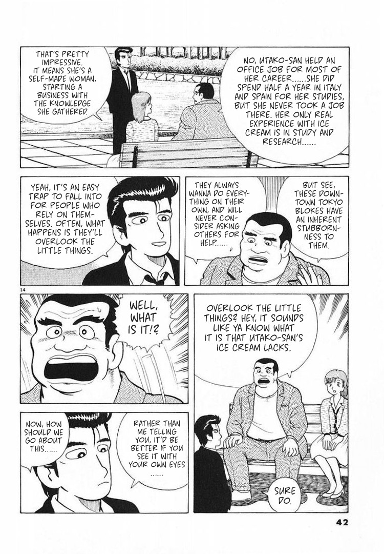 Halaman dari Oishinbo Chapter 54