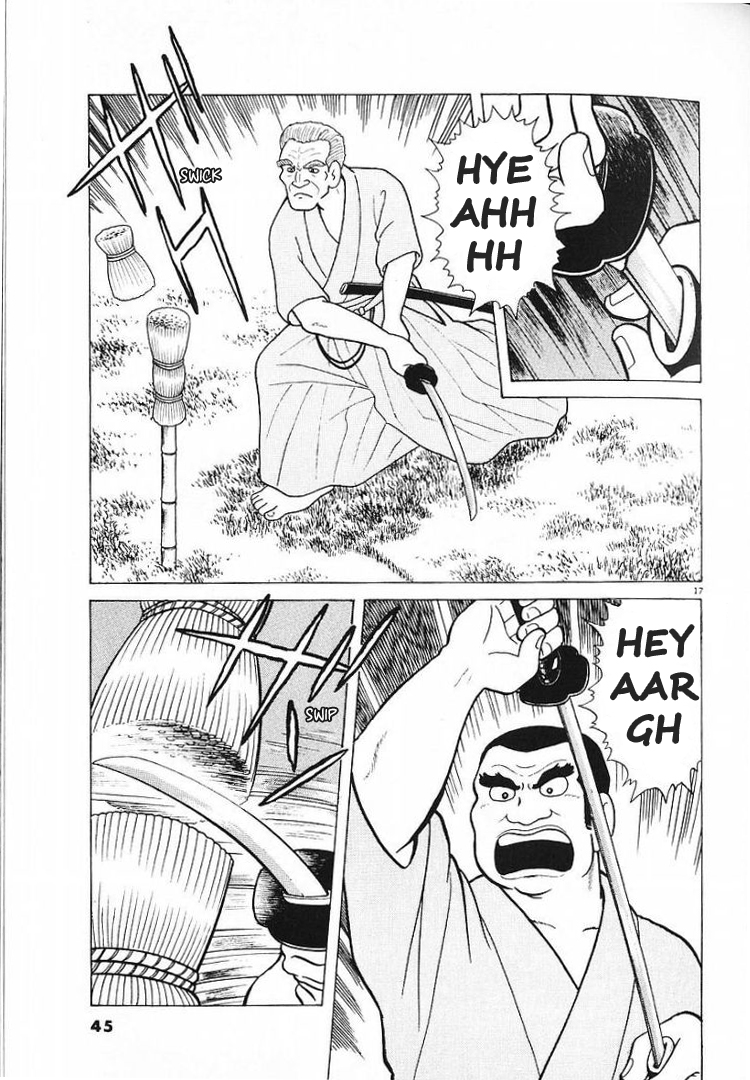 Halaman dari Oishinbo Chapter 54