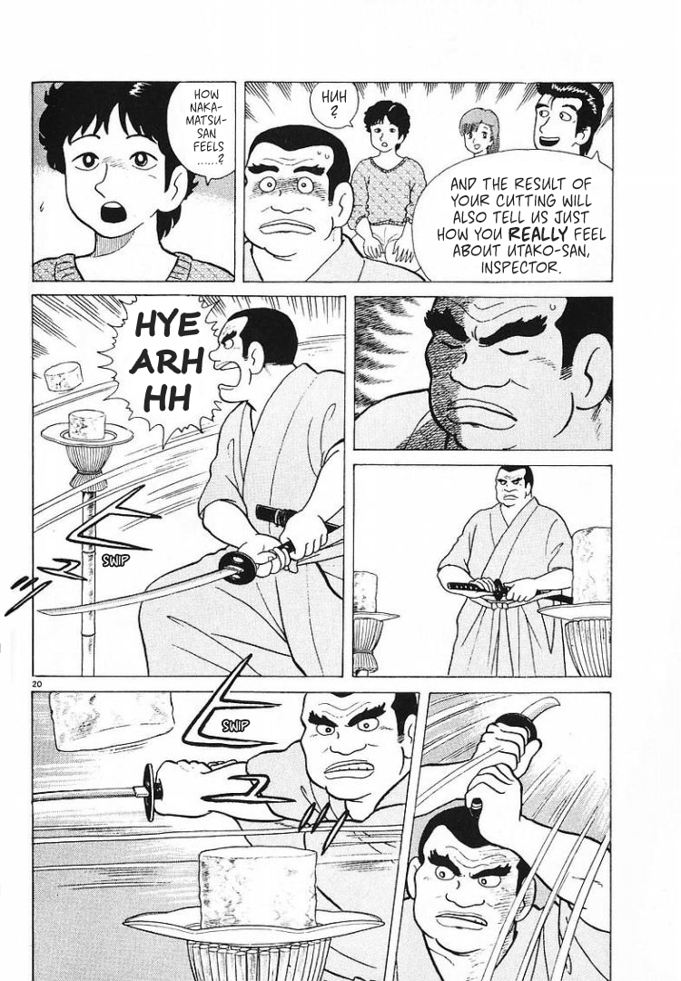 Halaman dari Oishinbo Chapter 54