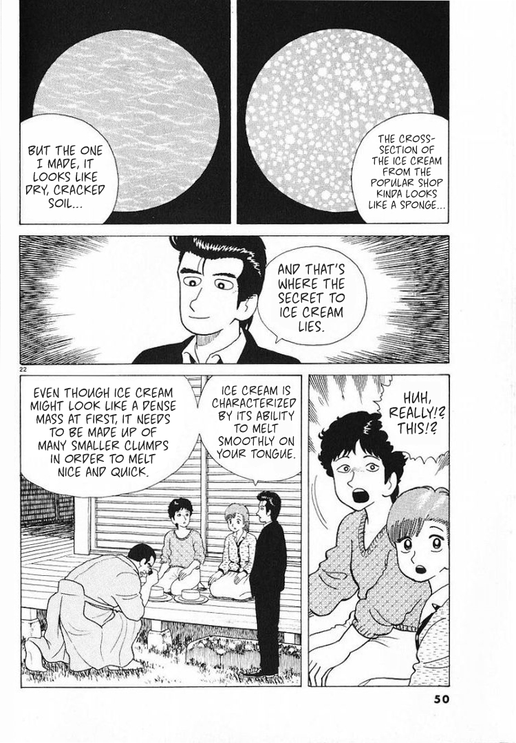 Halaman dari Oishinbo Chapter 54