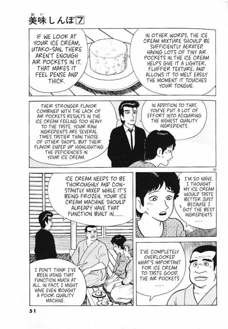 Halaman dari Oishinbo Chapter 54