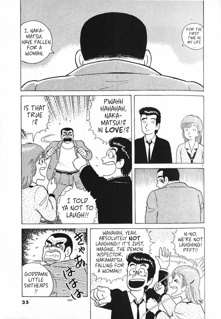 Halaman dari Oishinbo Chapter 54