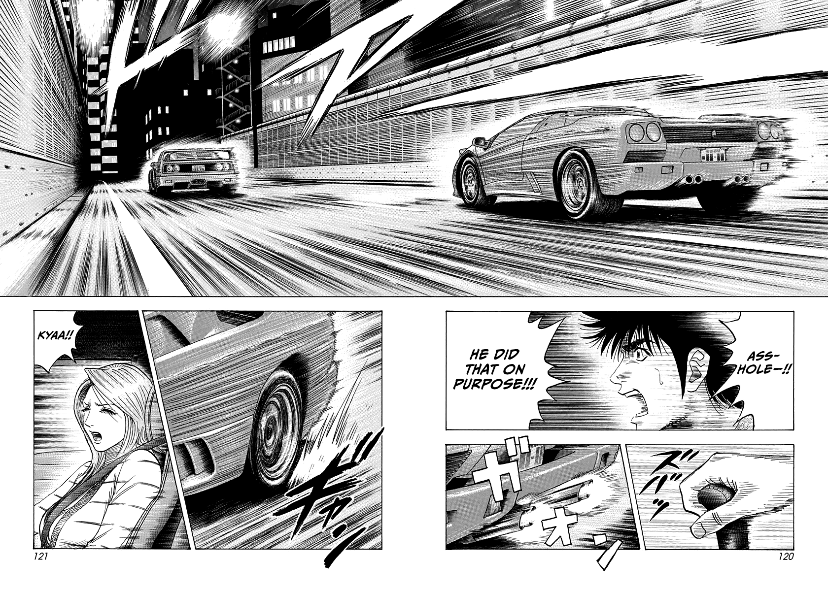 Halaman dari Countach Chapter 128