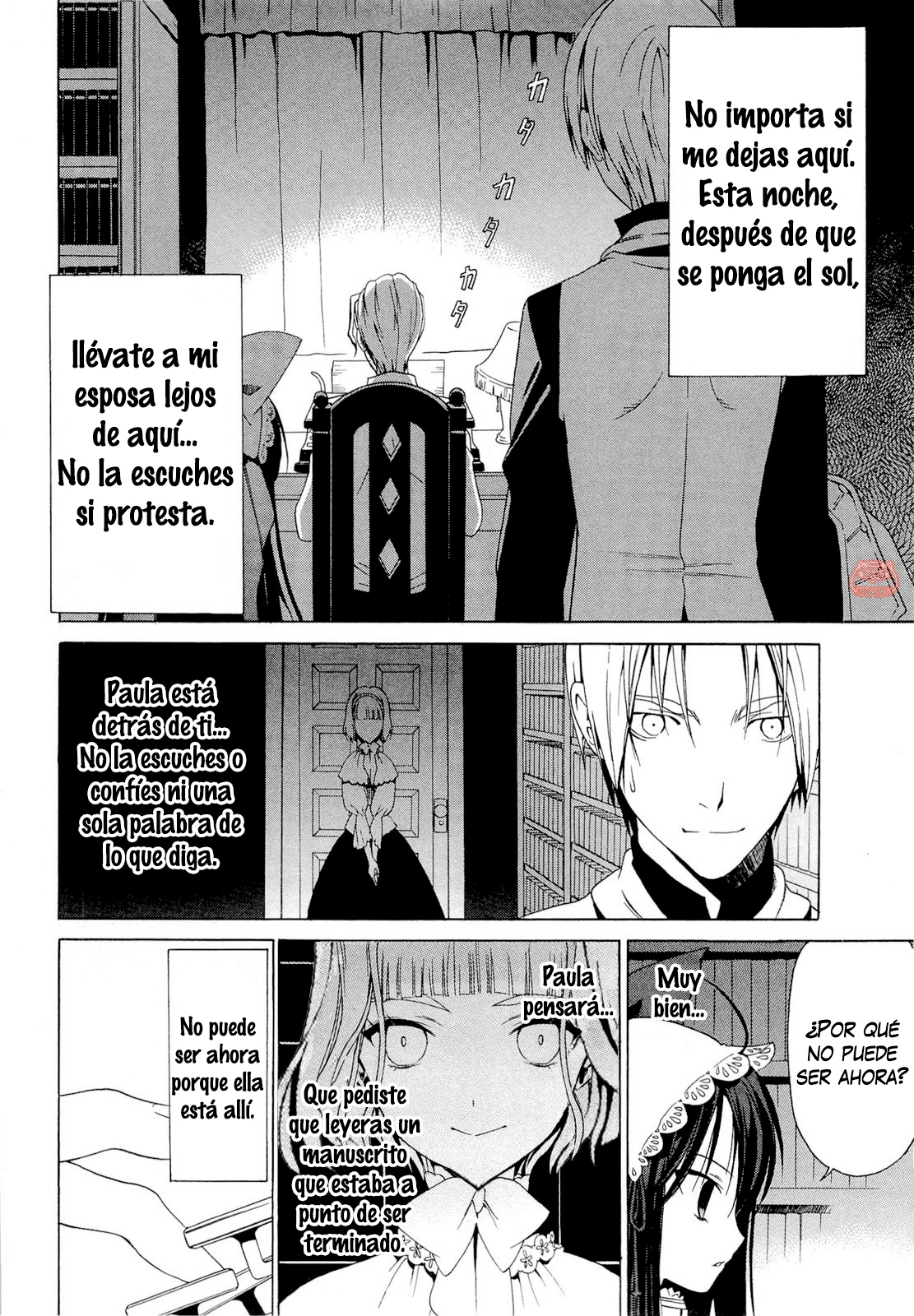 Dantalian no Shoka - Capítulo 1.3 - Página 23 - Cartel Manhwa | Sumérgete en Historias Sin Límites