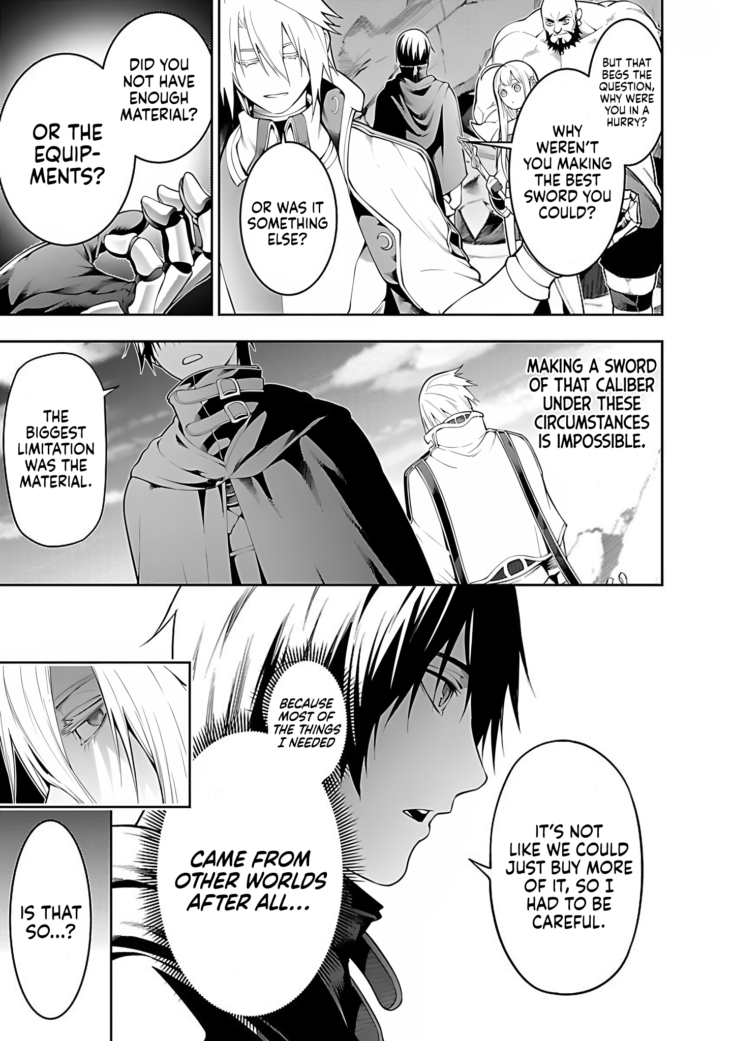Halaman dari Tsuihousareru Tabi ni Skill wo Te ni Ireta Ore ga, 100 no Isekai de 2-shuume Musou Chapter 11