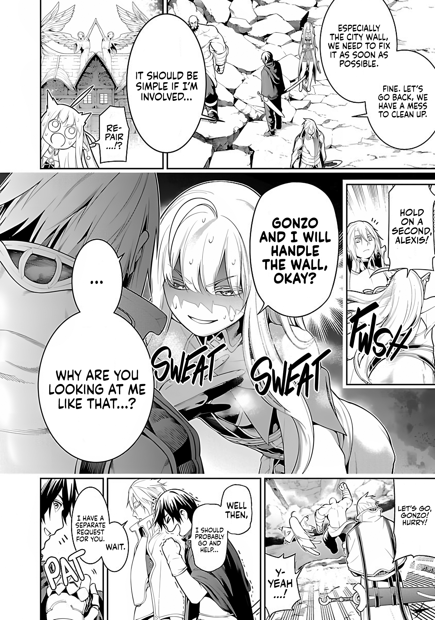 Halaman dari Tsuihousareru Tabi ni Skill wo Te ni Ireta Ore ga, 100 no Isekai de 2-shuume Musou Chapter 11