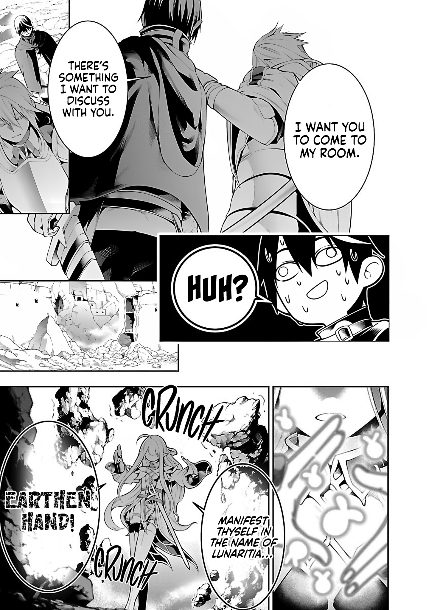 Halaman dari Tsuihousareru Tabi ni Skill wo Te ni Ireta Ore ga, 100 no Isekai de 2-shuume Musou Chapter 11