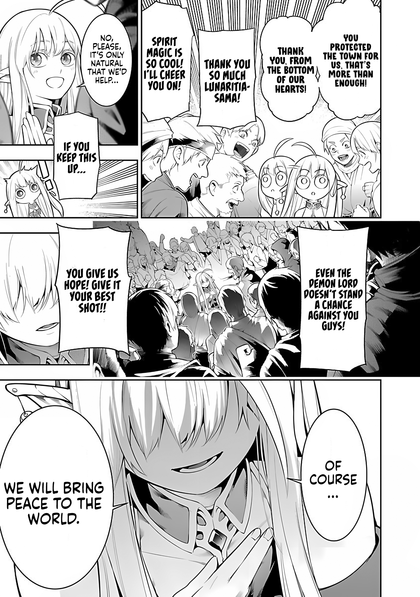Halaman dari Tsuihousareru Tabi ni Skill wo Te ni Ireta Ore ga, 100 no Isekai de 2-shuume Musou Chapter 11
