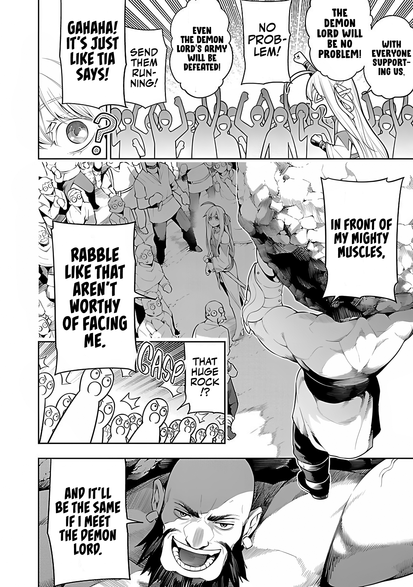 Halaman dari Tsuihousareru Tabi ni Skill wo Te ni Ireta Ore ga, 100 no Isekai de 2-shuume Musou Chapter 11
