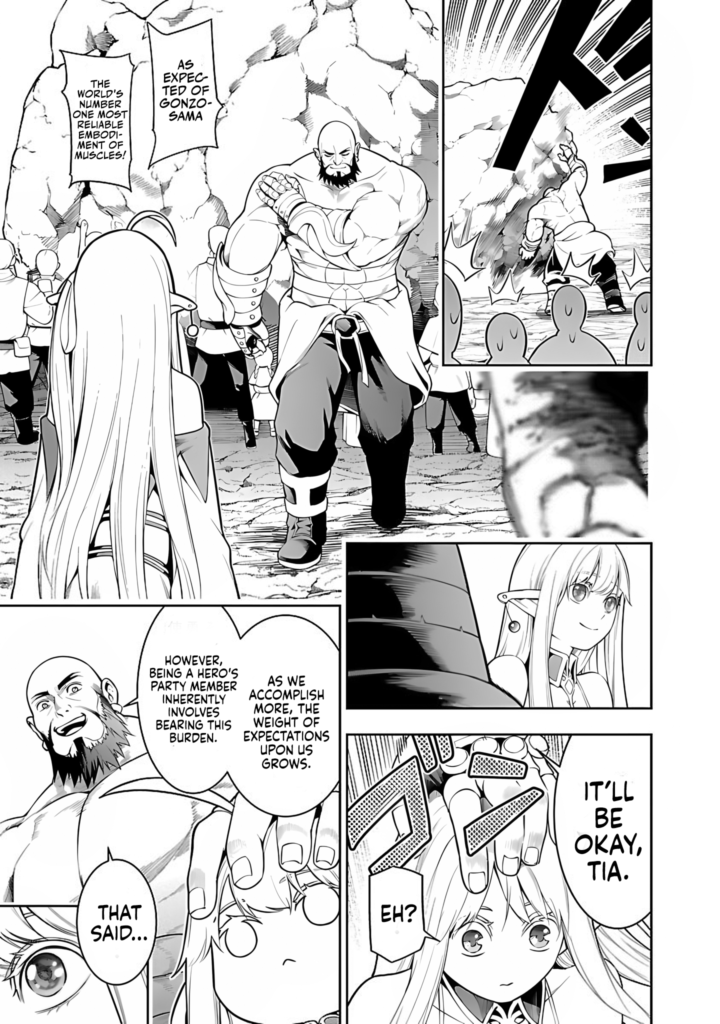 Halaman dari Tsuihousareru Tabi ni Skill wo Te ni Ireta Ore ga, 100 no Isekai de 2-shuume Musou Chapter 11