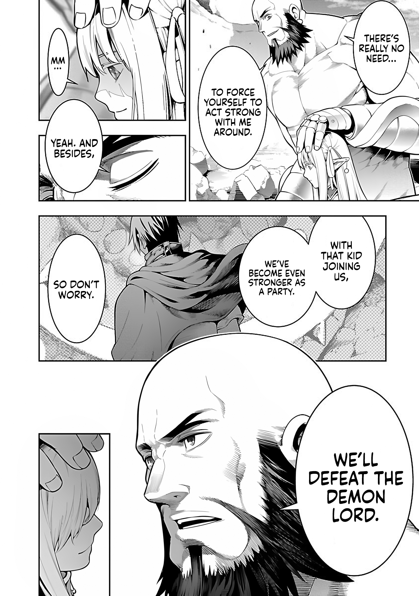 Halaman dari Tsuihousareru Tabi ni Skill wo Te ni Ireta Ore ga, 100 no Isekai de 2-shuume Musou Chapter 11