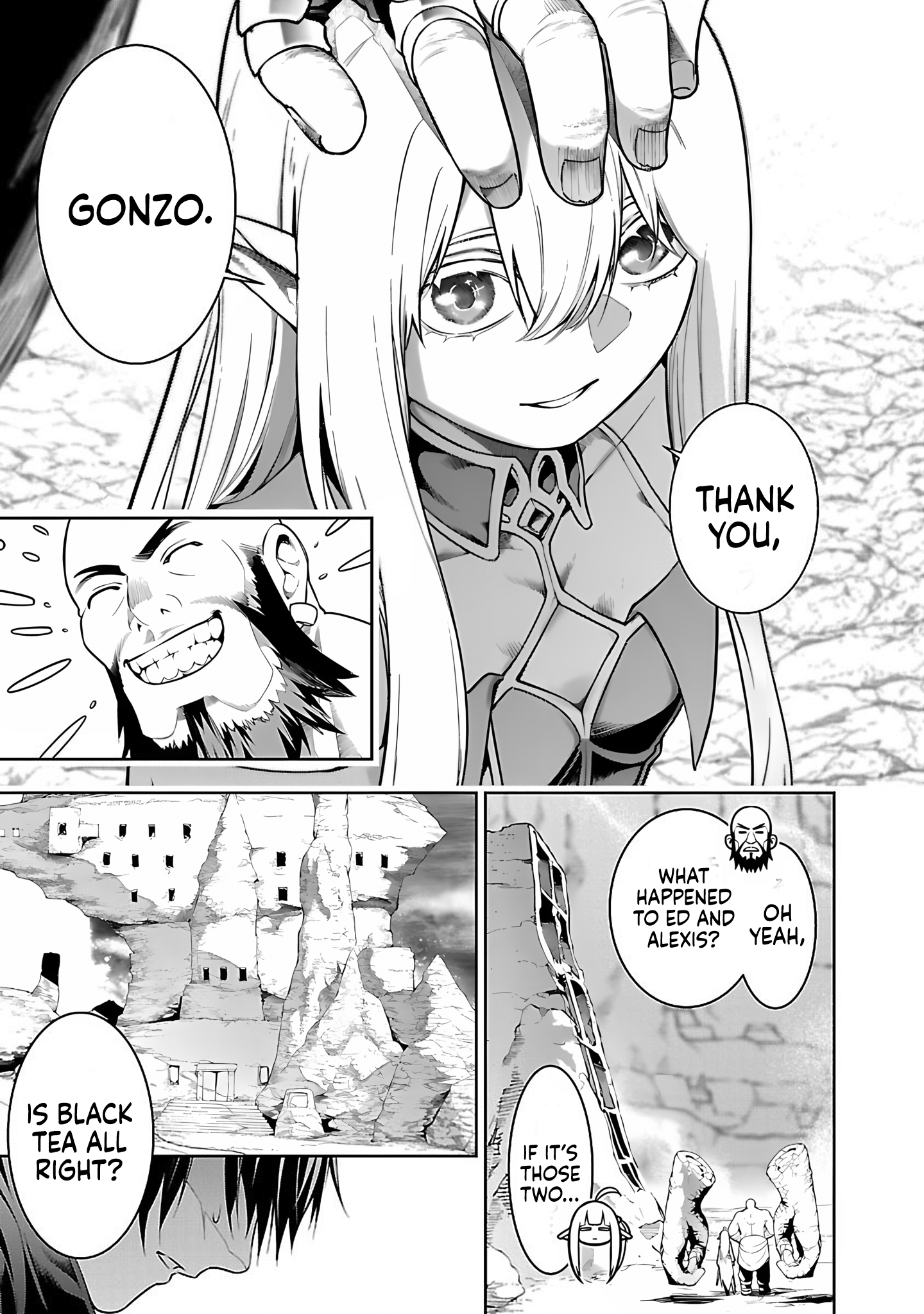 Halaman dari Tsuihousareru Tabi ni Skill wo Te ni Ireta Ore ga, 100 no Isekai de 2-shuume Musou Chapter 11