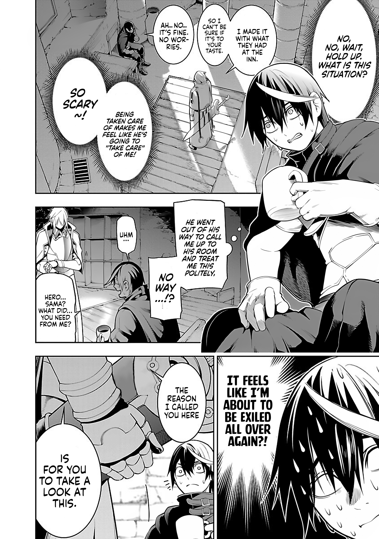Halaman dari Tsuihousareru Tabi ni Skill wo Te ni Ireta Ore ga, 100 no Isekai de 2-shuume Musou Chapter 11