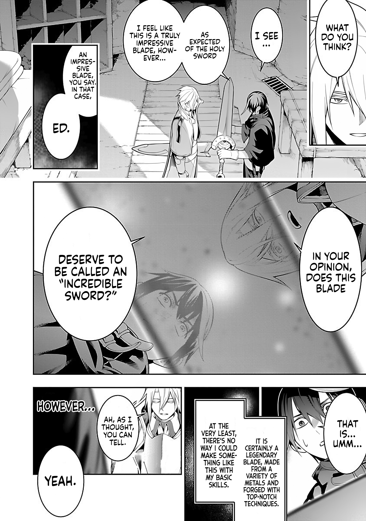 Halaman dari Tsuihousareru Tabi ni Skill wo Te ni Ireta Ore ga, 100 no Isekai de 2-shuume Musou Chapter 11