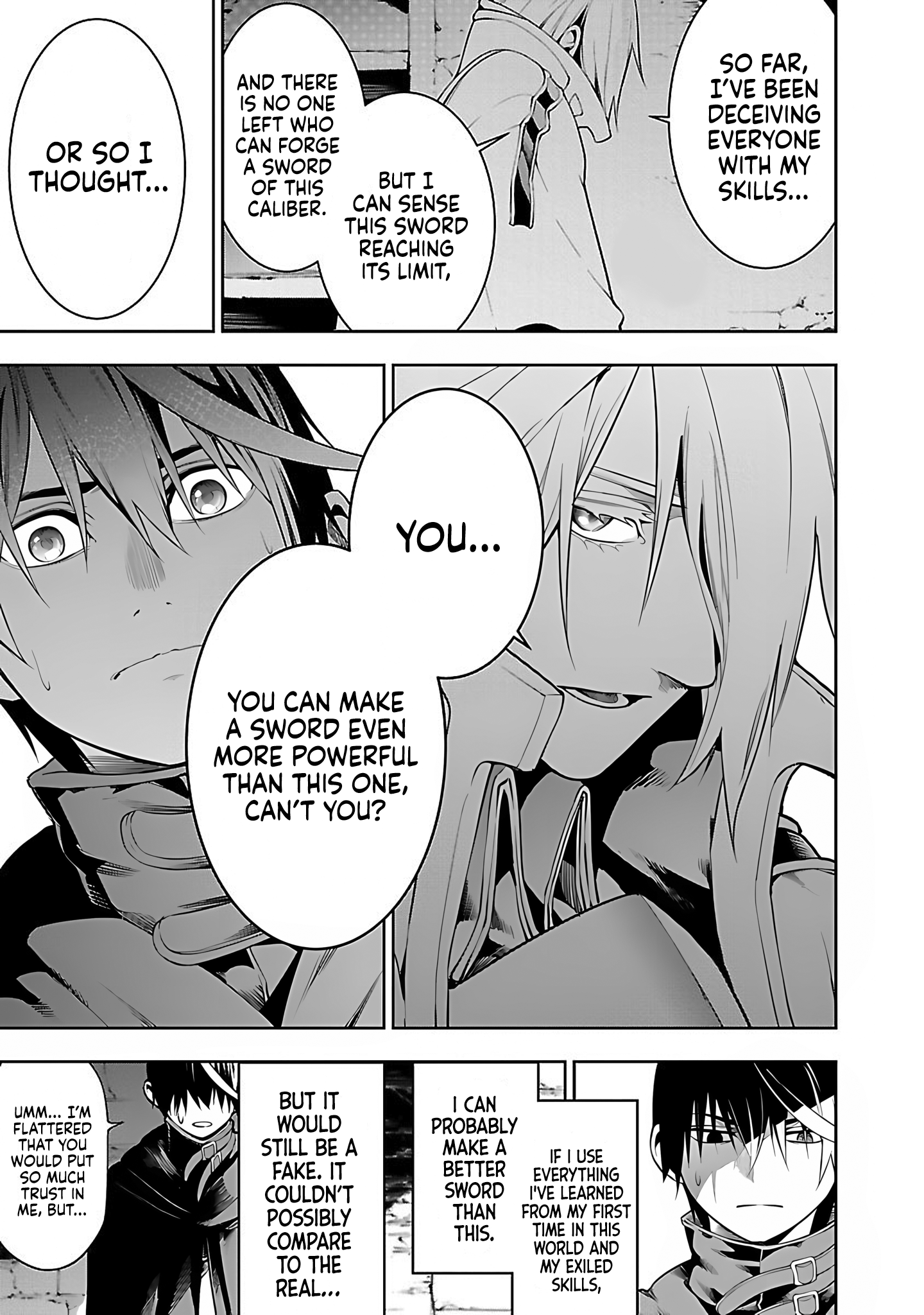 Halaman dari Tsuihousareru Tabi ni Skill wo Te ni Ireta Ore ga, 100 no Isekai de 2-shuume Musou Chapter 11