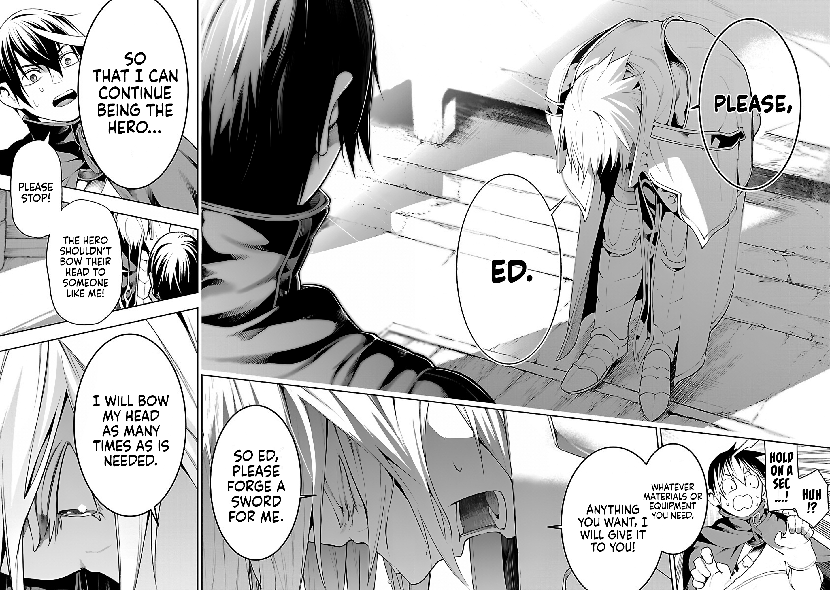Halaman dari Tsuihousareru Tabi ni Skill wo Te ni Ireta Ore ga, 100 no Isekai de 2-shuume Musou Chapter 11